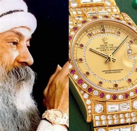 osho rolex watch price|osho swiss guru.